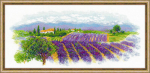 Blooming Provence'i ristpistekomplekt