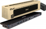 Club3D 4K ChargingDock USB-C -5xUSB3/DP/HDMI/VGA/LAN 100W retail
