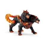Lava Cerberus figuriin, Laps, 7 aastat ja rohkem, SCHLEICH 42451 Eldrador Creator