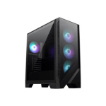 Korpus CaseMSIMAG FORGE 321R AIRFLOWMidiTowerCase product features Transparent panelATXMicroATXMiniITXColour BlackMAGFORGE321RAIRFLOW