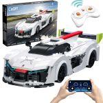 Ehituskomplekt - CADA - Kaugjuhtimisega auto - 296 t&uuml;kki - 6 aastat - Bluetooth 2,4 GHz