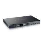 L&uuml;liti Ethernet - Zyxel - XGS1935-28 - 24 porti Gigabit - 4 SFP+ 10G pesa - H&uuml;briidpilvirežiim