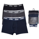 Meeste alusp&uuml;ksid Gomati Sport 23896, 3 tk.