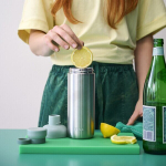 Roostevabast terasest veepudel Mepal 700 ml