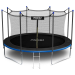 Abɔ Trampoline 15 afɔ/465 cm kple ememe mesh kple neo kamedefefewo &fnof;e atrakpui .