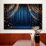 Elegantne Pol&uuml;ester Peokardinate Taustaks Pickify, 230*180cm/90.5*70.8inch