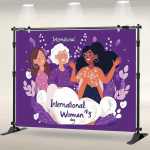 Naiste Ajaloo Kuu T&auml;histamise Plakat Pickify, 59inch* 82.6inch/150cm*210cm