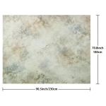 Vintage-stiilis Fototaust Kangas Fotograafiale Pickify, 179.83cm x 229.87cm