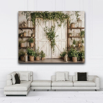 Puidust Uks taustaks Kevadine Aed Fotograafia jaoks Pickify, 230*180cm/90.5*70.8inch