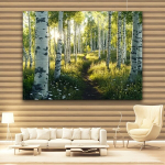 Metsarada Seinavaip - Looduslik Dekoratsioon Pickify, 230*180cm/90.5*70.8inch