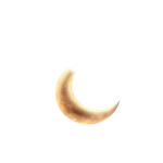 S&auml;ravad T&auml;hed Kuu Pilved Taustaplakat Pickify, 179.83cm X 229.87cm