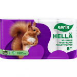 Tualettpaber Serla 3-kihiline, 8 rulli
