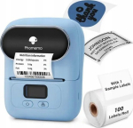 Phomemo M110 Thermal Label Printer Bluetooth 20-50mm Blue