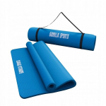 Gorilla Sports jooga, fitness, pilates pehme matt 185 x 58 x 1,5 cm