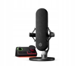 Gaming mikrofon Steelseries Alias Pro + Streaming Mixer arvutile