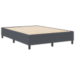 vidaXL Platvormvoodi raam Tumehall 140 x 190 cm Korter kangas