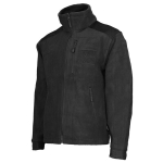 Meeste fliis EWCS II, Texar, termoaktiivne, 230 g/m&sup2;, voodriga, reguleeritavate varrukaotstega, must