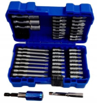 TORX bittide ja padrunv&otilde;tmete komplekt 45 tk.