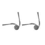 Originaalne k&uuml;lgharja 2x Side Brush Roborock Saros 10R jaoks