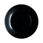 Luminarc Zelie 6 tk. must 25 cm taldrikukomplekt