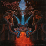 Dismember - Like An Ever Flowing Stream (Cyan / Black Marbled [Transparent]) (vin&uuml;&uuml;lplaat, LP)