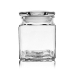 Klaasist toidun&otilde;u - ORION - 950 ml - Ruudukujuline - L&auml;bipaistev - &Otilde;hukindel - 10x12x13,5 cm