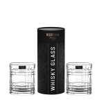 Bohemia Prestige Conte 2x340ml viskiklaasid