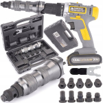 Adapter spindlile neetimiseks 3,2-6,4 mm | Crv | juhtum