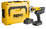 Rems Akku-press E 22v Acc presstangid L-boxx-ga