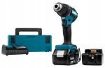 Makita Ddf485rfj Juhtmeta kruvikeeraja 18v&prime;2x3,0ah Makpac