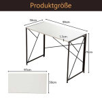 Valge kirjutuslaud, 1 tk