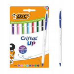 Bic Cristal Up pastakad, komplektis 8 v&auml;rvi