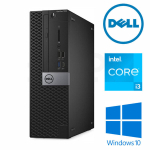 Dell 7050 SFF I3-7100 16GB 256GB SSD + 256GB HDD W10P Renew