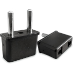 V&otilde;rguadapter Retoo Techpro, must, 6A, reisiks