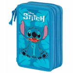 Kahekorruseline "stitch" pliiatsikott t&auml;isvarustusega