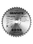 Grafiitketassaag puidule 315mm, 40 hammast, 30mm auk