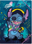 Plastikust &uuml;mbris kummiga Coolpack Disney Blue Stich