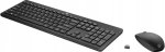 Juhtmeta klaviatuur ja hiir Hp 235, must, Belgia Azerty