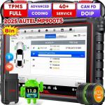 Diagnostikakohver TPMS - AUTEL - MP900-TS - 40+ teenust - Edasij&otilde;udnud ECU kodeerimine - 99% andurite uuesti &otilde;ppimine