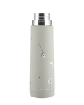 Termospudel Kikka Boo Flora Sand 500 ml, roostevabast terasest, topeltseinaga