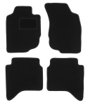 Mustad veluurmatid Toyota Hilux VII N25 N2 pikapile (2006-2015)