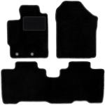Mustad veluurmatid Toyota Verso-S mahtuniversaalile (2010-2015)