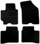 Mustad veluurmatid mudelile: Suzuki Swift V luukp&auml;ra (2017-)