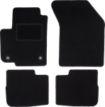 Mustad veluurmatid mudelile: Suzuki SX4 I luukp&auml;ra (2006-2014)