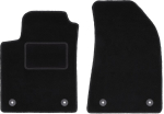 Esiosa matid Fiat Bravo II luukp&auml;rale (2007-2012) mustad