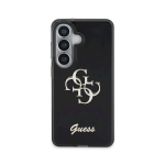 Coque Guess IML Big Metal 4G Script Samsung Galaxy S26 jaoks - Must