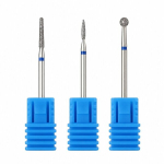 Teemantviilide komplekt 3 tk, 3 vormi, 3 tk.