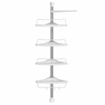 Teleskoopne nurgariiul vannituppa, 4 taset, 320 cm, 1 tk.