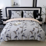 Eurofirany satiinist puuvillane voodipesukomplekt PBG-29, 160x200 cm, 3-osaline