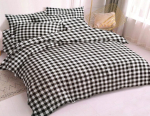 Eurofirany satiinist puuvillane voodipesukomplekt SBA-179, 140x200, 2-osaline